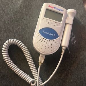 Battery operated baby Doppler